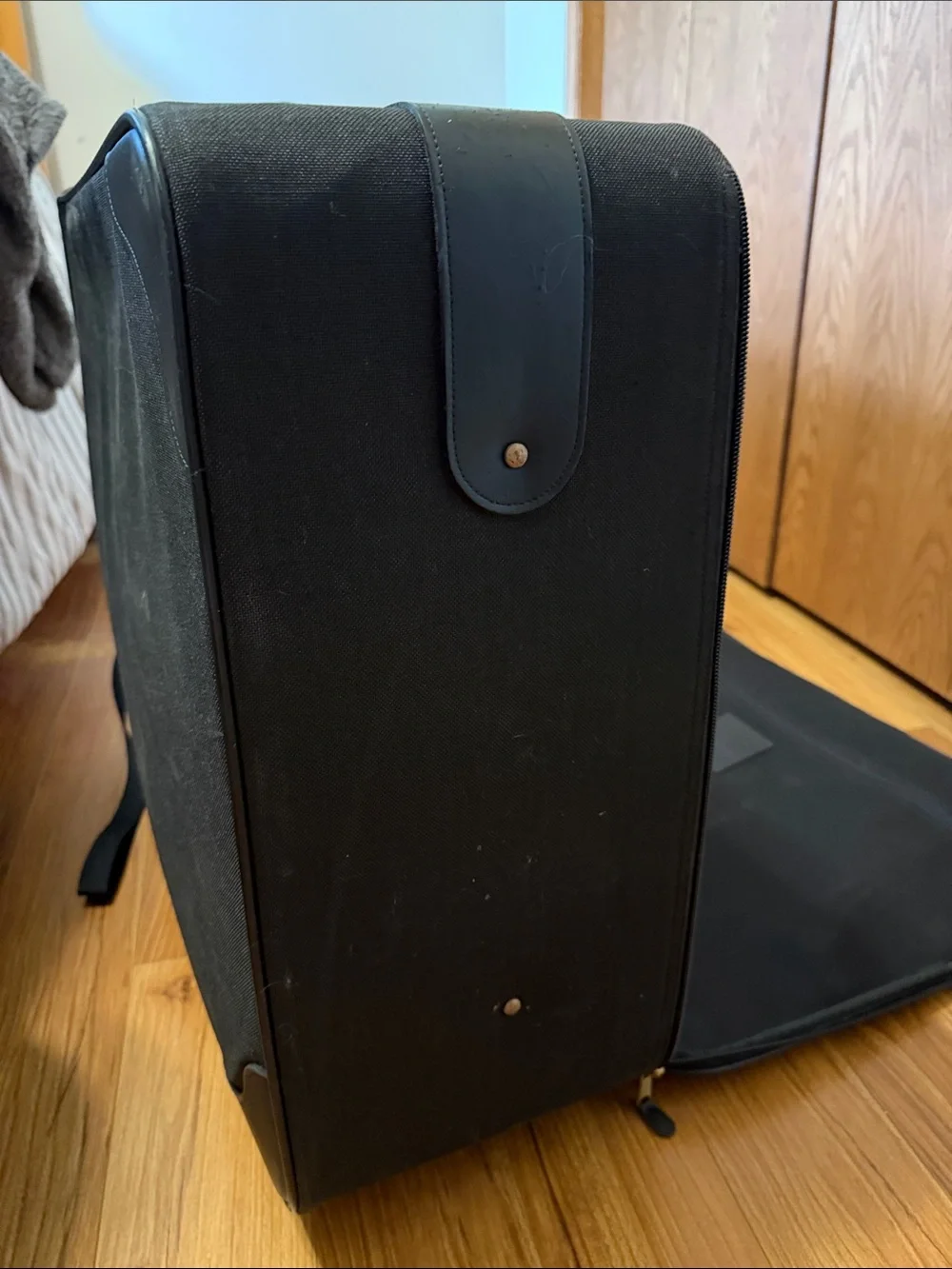 Vintage Coach suitcase large